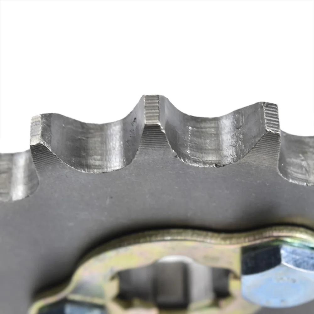 TDPRO 428 цепь 14T 15T 16T 17T 17MM передняя Звездочка двигателя мотоцикла для 50cc до 125cc Dirt Bike ATV Go Kart Quad Pitbike багги