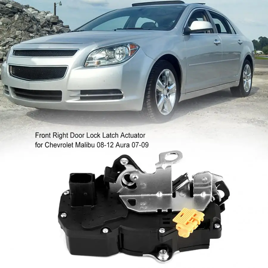 20772311 Front Right Door Lock Latch Actuator for Chevrole Malibu 2009-2012 Saturn Aura 2007-2009 Chevrolet 2008 | Автомобили и