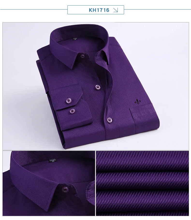DUDALINA Мужская рубашка Twill Camisa Social Masculina классические мужские рубашки с длинными рукавами рубашка в деловом стиле мужская вышивка