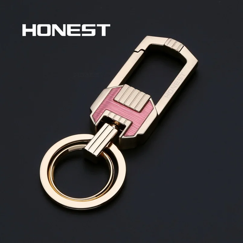Бренд HONEST креативные качественные брелоки для мужчин прочная практичная сумка