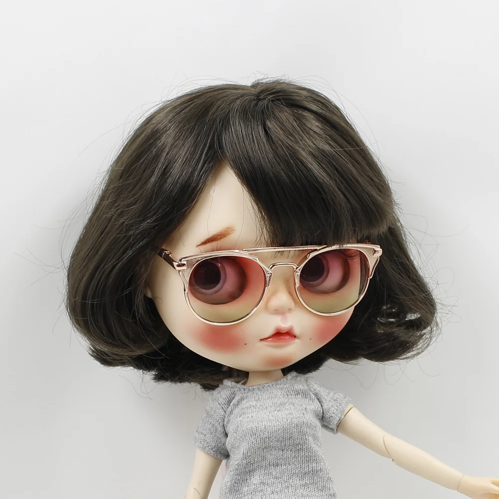 Кукла Blyth ICY 1/6 модные очки пять цветов Подарочная игрушка бесплатная доставка|1/6