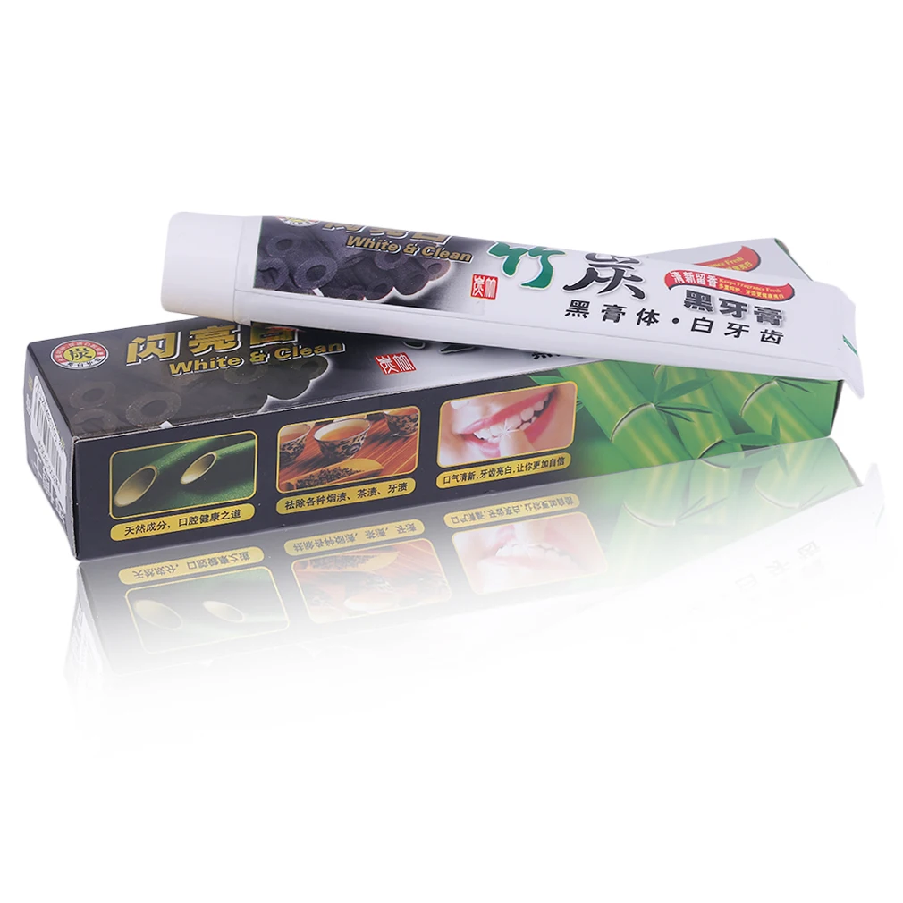 Зубная паста с бамбуковым углем 100 г|charcoal toothpaste|bamboo charcoal toothpastetoothpaste |