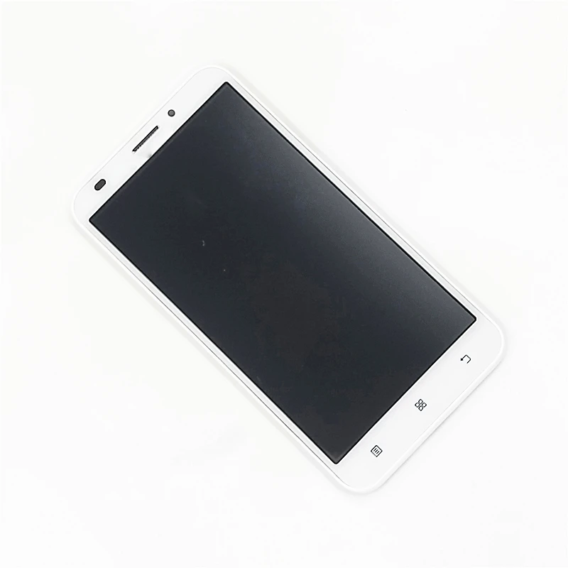 Черный Белый для Lenovo A916 ЖК-дисплей с сенсорным экраном дигитайзер смартфон