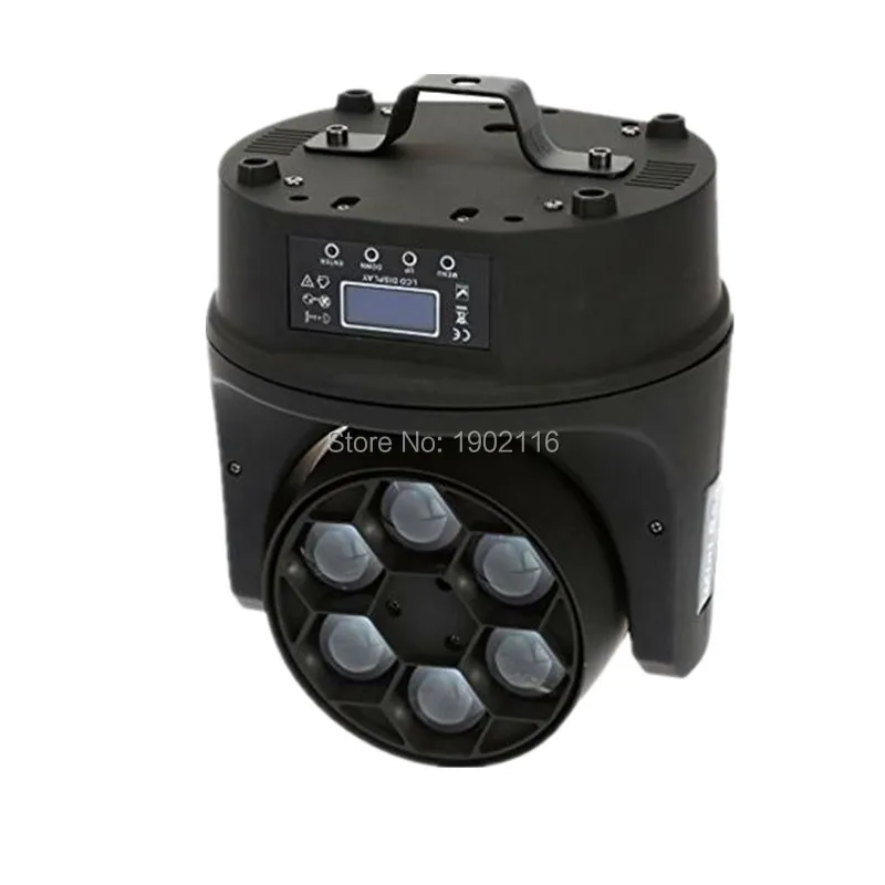 Светодиодная Подвижная головка с пчелиными глазами 6 х15 Вт RGBW 4 в 1 светодиодная