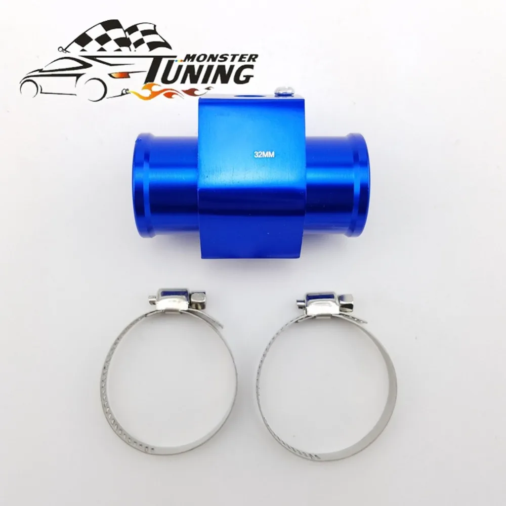 Тюнинг Монстр высокое качество синий температура воды соединение трубы датчик