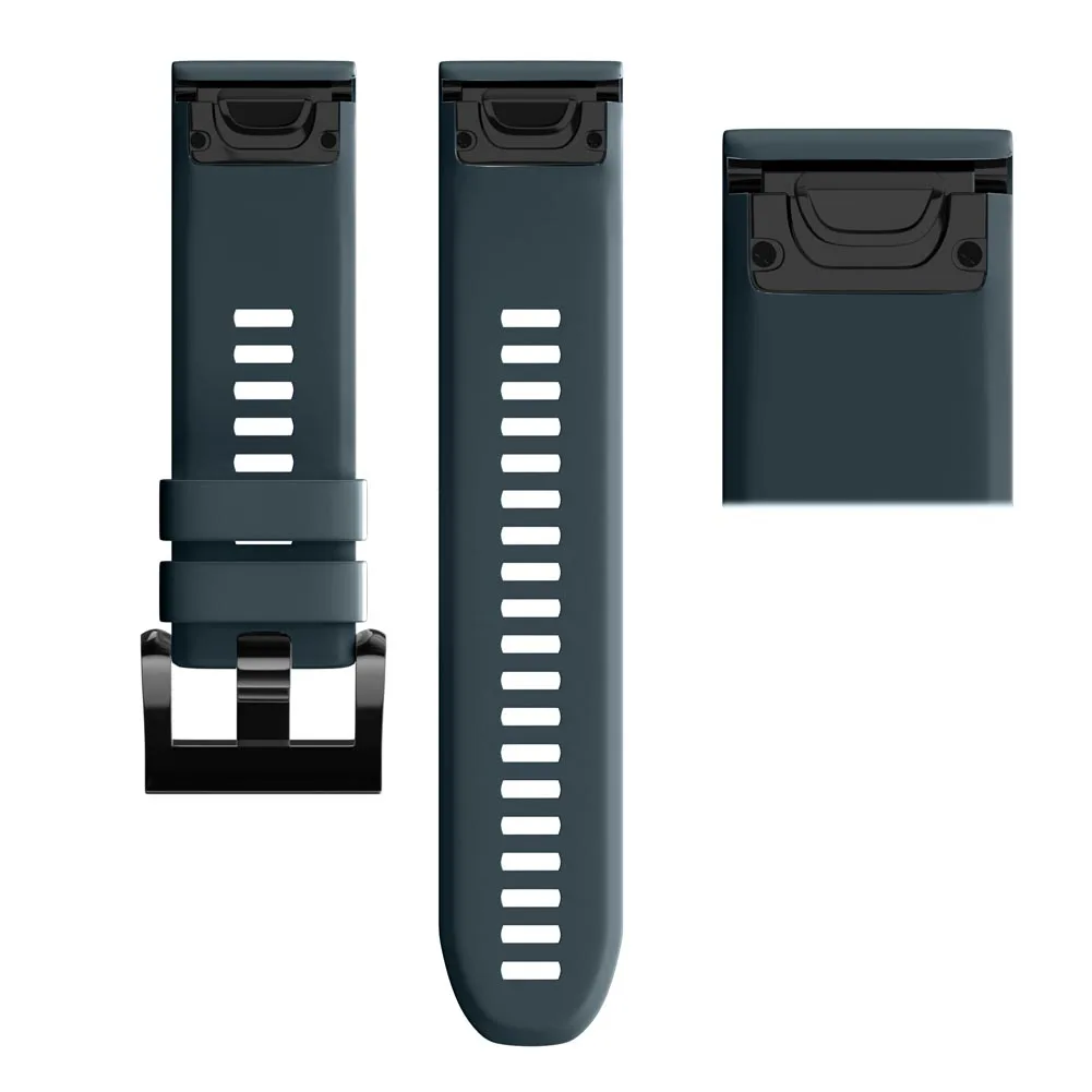 Ремешок Etmakit для наручных часов сменный мягкий силиконовый браслет Garmin Fenix 5 Plus NK