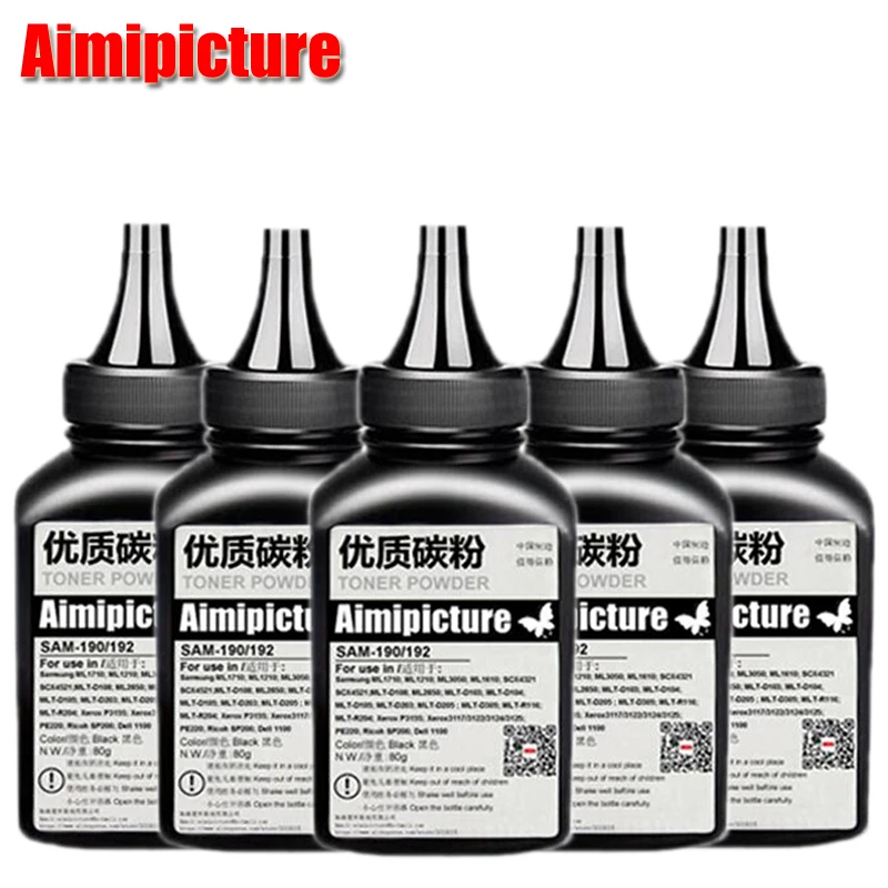 Оригинальный тонер порошок для samsung оригинальный 80 г|refill toner powder|powder for samsungtoner powder |