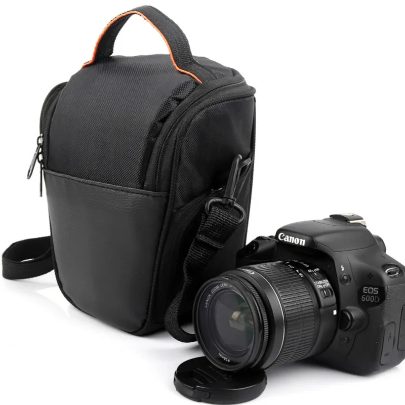 Сумка для DSLR камеры чехол треугольная упаковка Sony A7 III II A7II A77 A6300 A99 A7R Nikon D3100 D3200 D3400