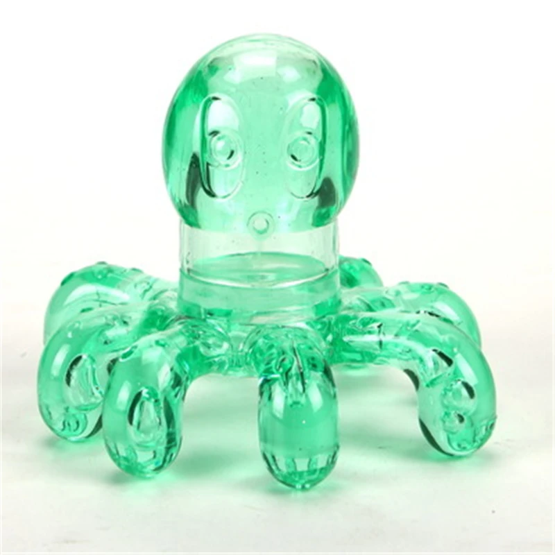 SLK SPA Funny Gadgets Crystal Octopus Massager Portable Relieving Neck Back Abdomen Muscle Pain Scratching Itch Stretch Relax Ma |