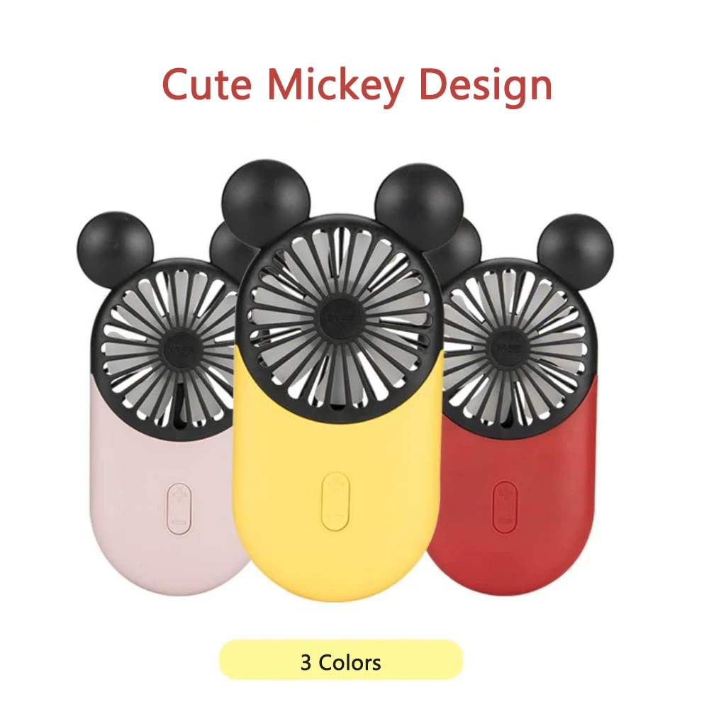 Портативный мини вентилятор USB охлаждающий кондиционер со светодиодной