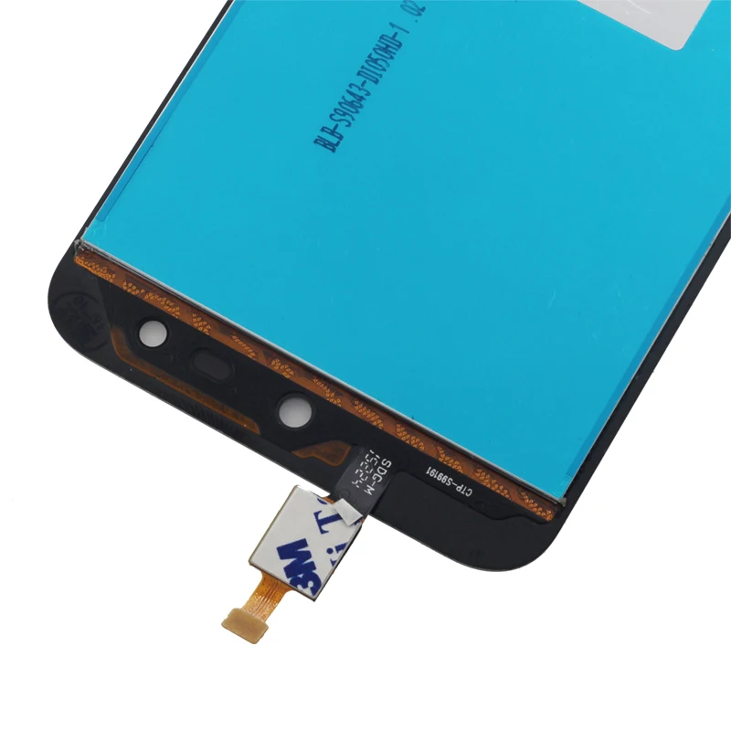 5 0 ''Полный ЖК дисплей для ZTE Blade X5/Blade D3 T630 кодирующий преобразователь