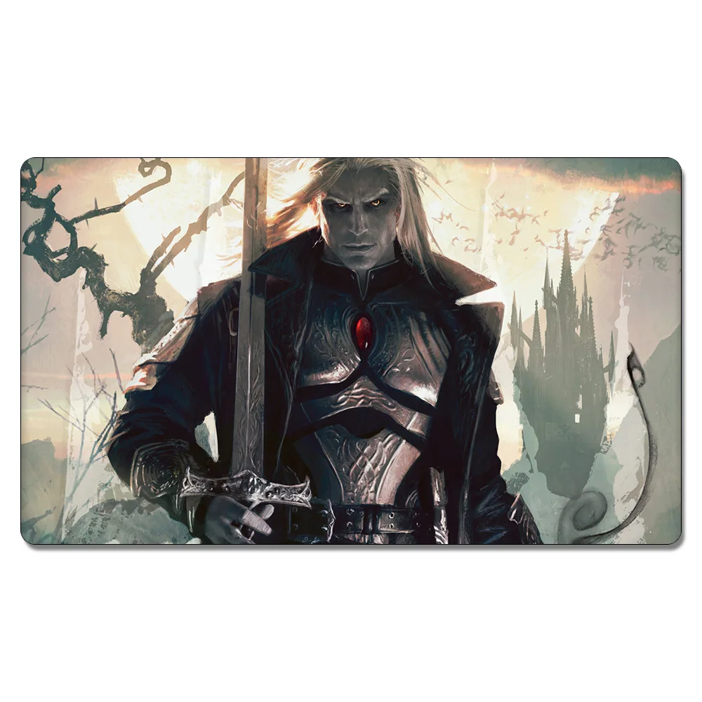 Sorin Planeswalker Liliana галерея игровой коврик магические настольные игры игровой коврик, пользовательский коврик с рисунком настольная игра коврик с БЕСПЛАТНОЙ ПОДАРОЧНОЙ сумкой дропшиппинг - Цвет: Sorin Planeswalker