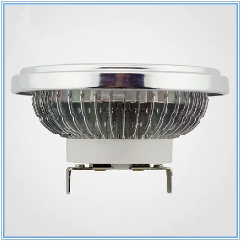 Бесплатная доставка 12В G53 GU53 Dimmable LED AR111 встроенный вниз светильник 12 Вт 15 GU10 led