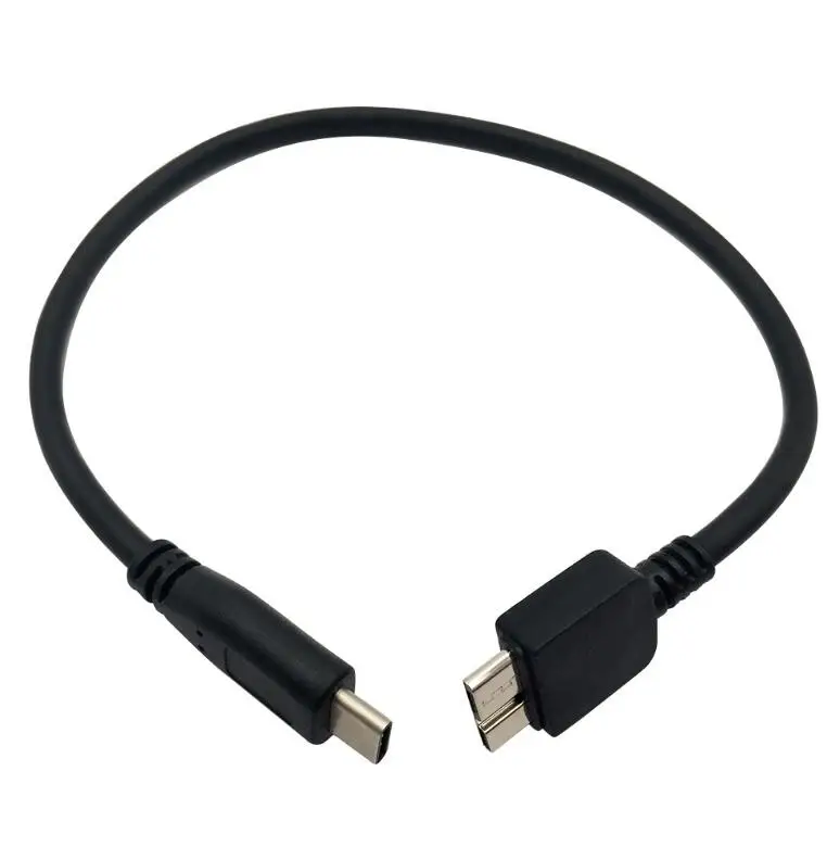 Кабель адаптер USB 3 1 Type C папа Micro B 0 10 Гбит/с|hard drive adapter|type-c maleusb cable 3.1 |