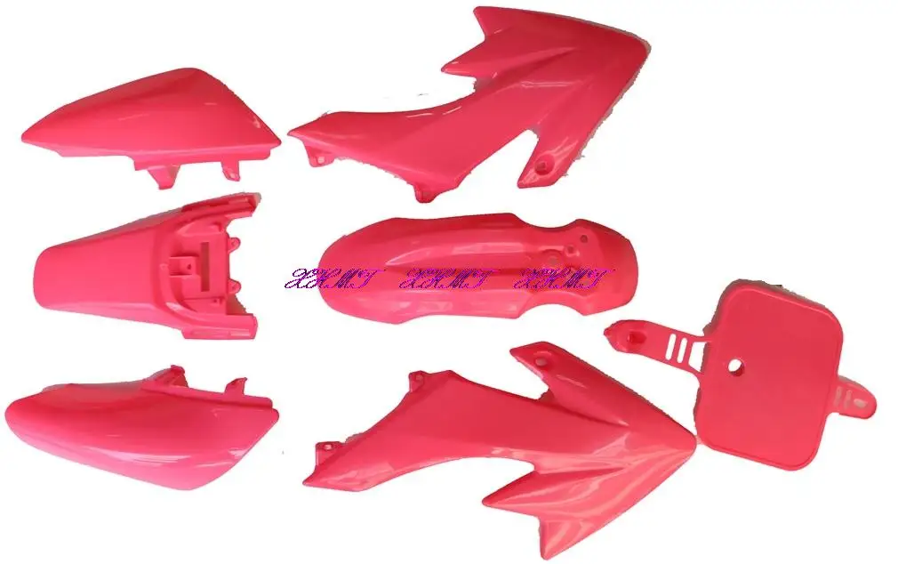Пластиковый корпус обтекателя кузова для HONDA CRF50F CRF XR 50 CRF50 2004 2005 2006 2007 2008 2009 2010 2011