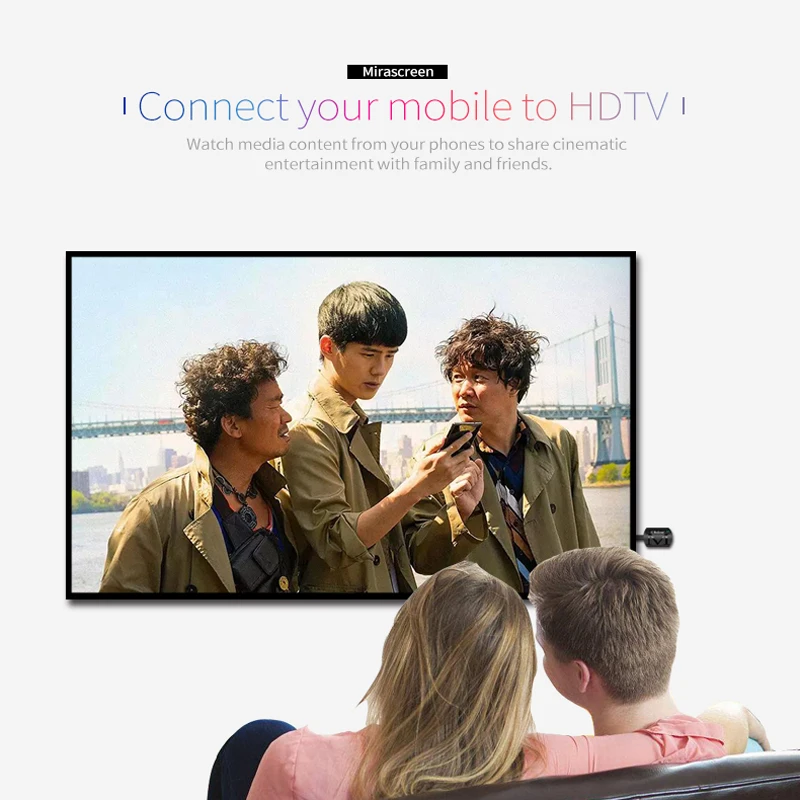 MiraScreen G4 tv Stick Dongle Anycast Cast HDMI WiFi Дисплей приемник Miracast