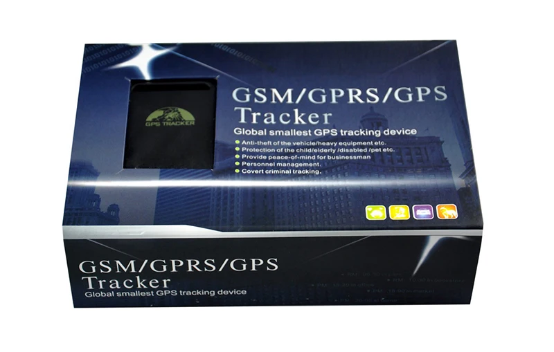 Высококачественный миниатюрный Персональный GPS gprs-трекер автомобильный трекер транспортных средств в режиме реального времени отслеживающее устройство локатор для детей и домашних животных
