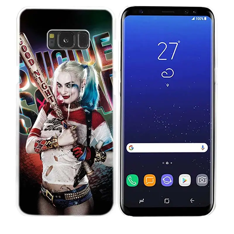 05 Харли Квинн Отряд Самоубийц для samsung Galaxy Note 8 9 M30 M20 M10 S10 S9 S8 Plus S7 S6 Edge жесткий пластиковый чехол для телефона - Цвет: 05