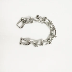 silver bracelet Rongho винтажные металлические Бамбуковые серьги для женщин готические ювелирные изделия Золотая цепочка серьги кулон Femme медь бренд Brincos - Окраска металла: silver bracelet