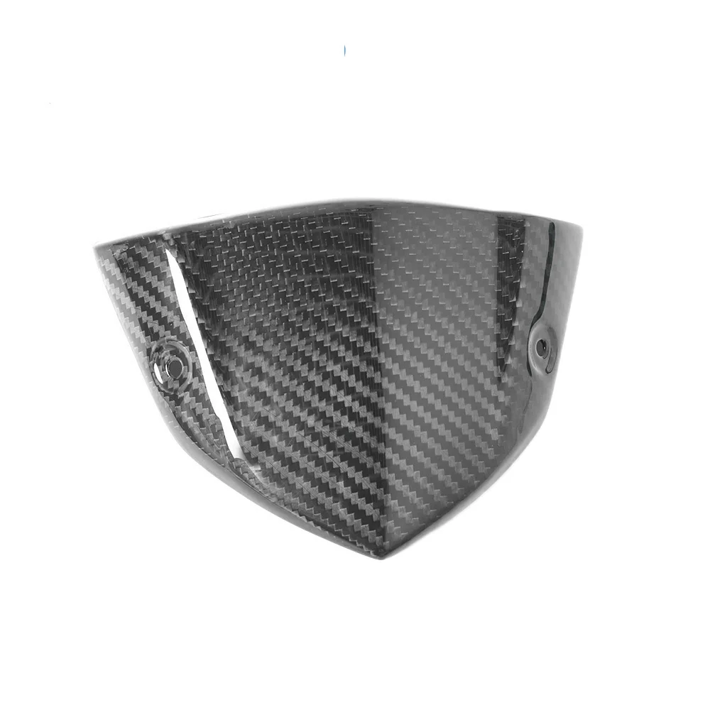 Углеродное волокно Мотоцикл инструмент ветровые экраны дефлекторы щит крышка
