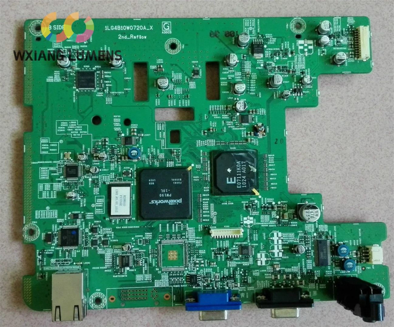 Панель управления для проектора подходит Panasonic Главная материнская плата 1LG4B10W0720A
