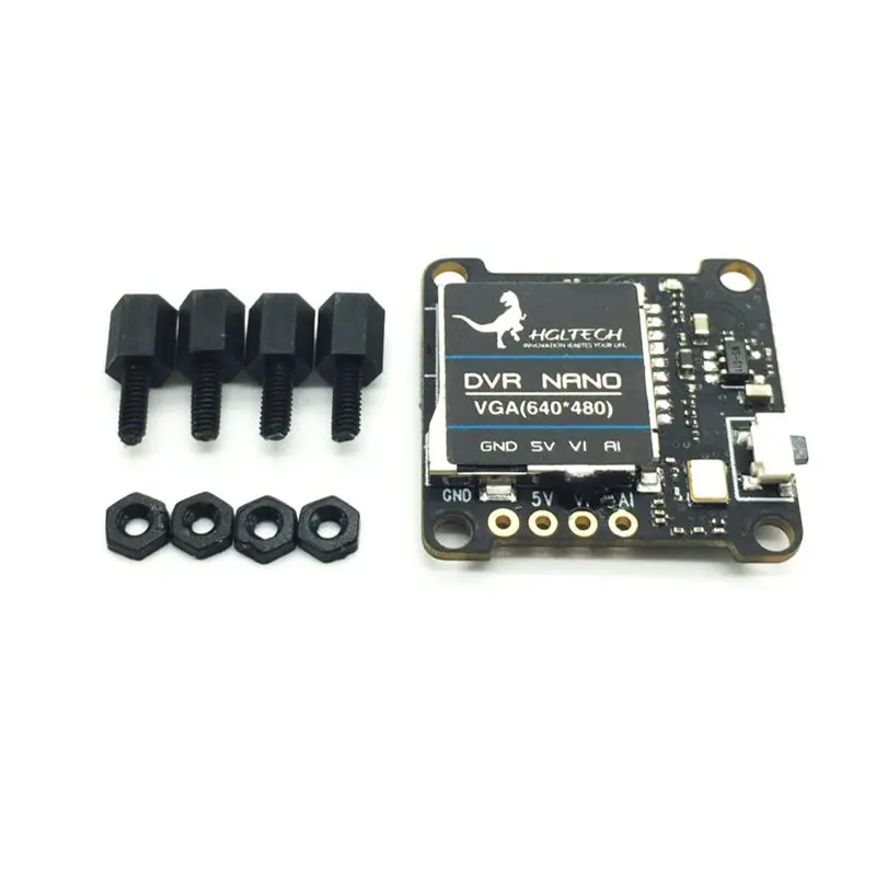 Мини видеорегистратор HGLRC NANO FPV устройство для записи воспроизведения SD карта