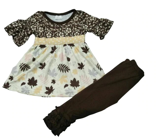 

Spring girl fashion maple leaf jewelry boutique set