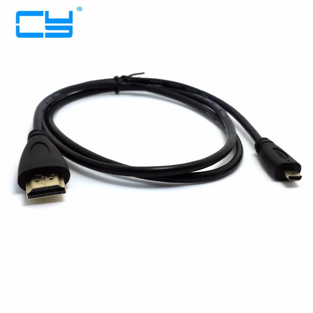 Кабель Micro HDMI для Acer Iconia A3 A10 /Aspire P3 ультрабук Asus Transformer Book T300LA TX300 T300 T100|Компьютерные