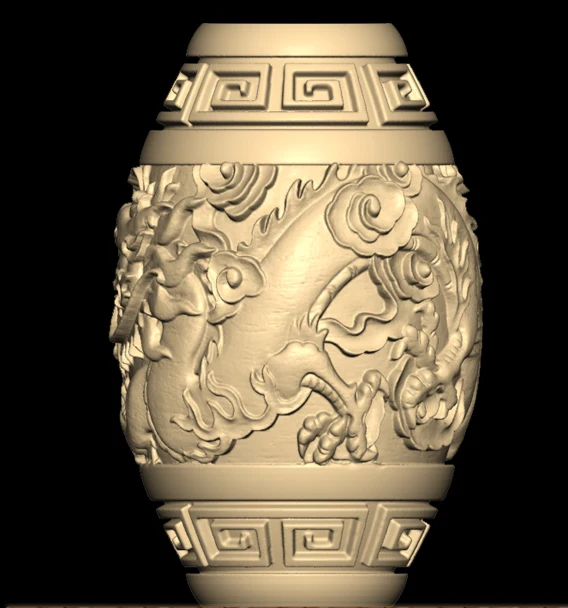Файл формата 3D STL для четырехосевого ЧПУ маршрутизатора колонка dragon|stl file format|stl