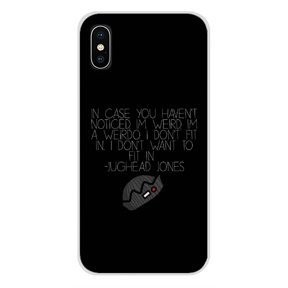 images 7 Для спортивной камеры Xiao mi 4 mi 5 mi 5S mi 6 mi A1 A2 5X6X8 9 Lite SE Pro mi Max mi x 2 3 2S Прозрачный чехол из материала tpu ривердейл "South Side serpents" - Цвет: images 7