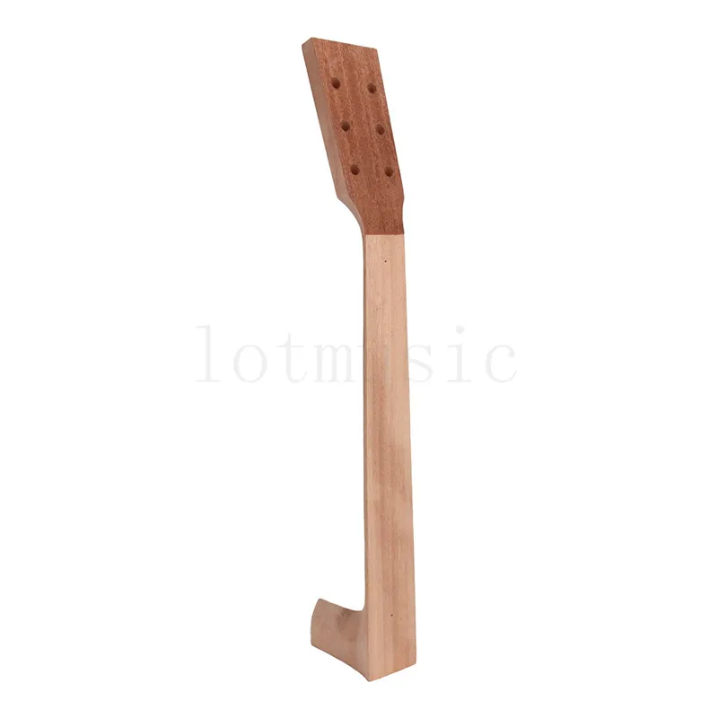 Acoustic Guitar Neck for Parts Replacement Luthier Repair Diy Unfinished Sapele Head Veneer | Музыкальные инструменты