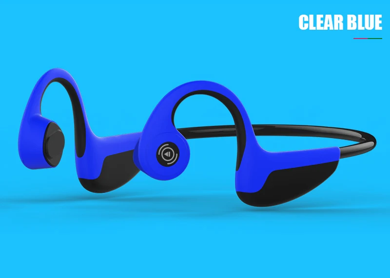 Новинка 2018 Беспроводные стереонаушники с костной проводимостью Bluetooth-гарнитура