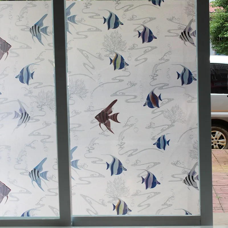 Funlife 45*400cm Losing money Glass window film sticker hot sale | Дом и сад