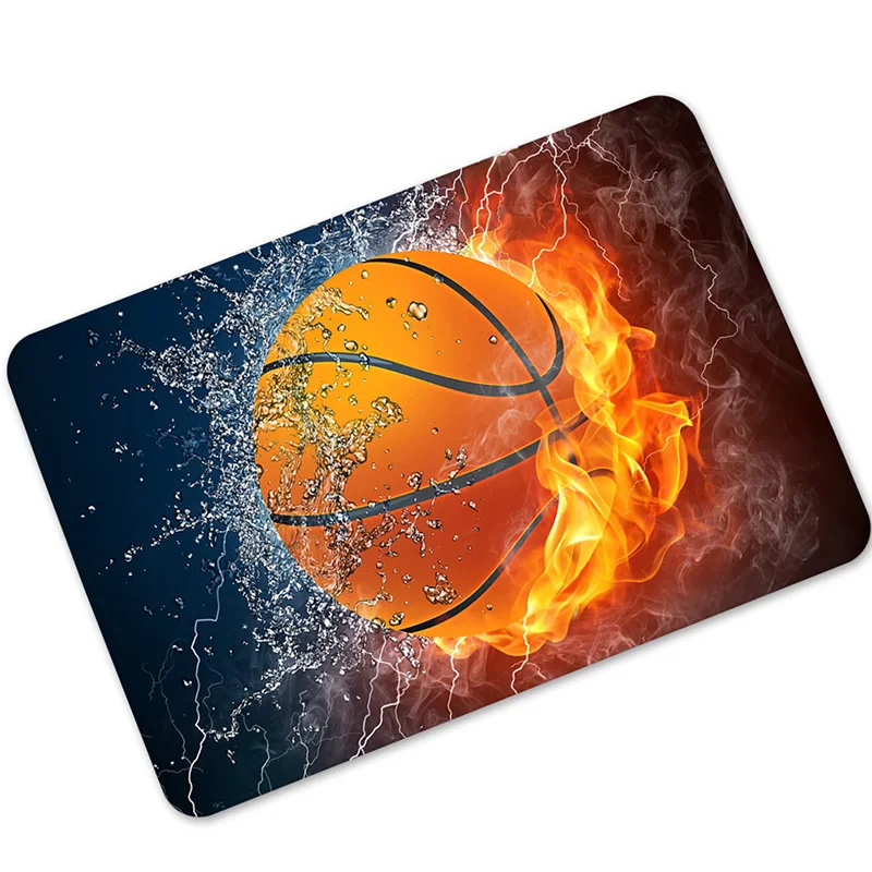 Резиновые коврики креативный коврик с изображением футбольного поля газона для