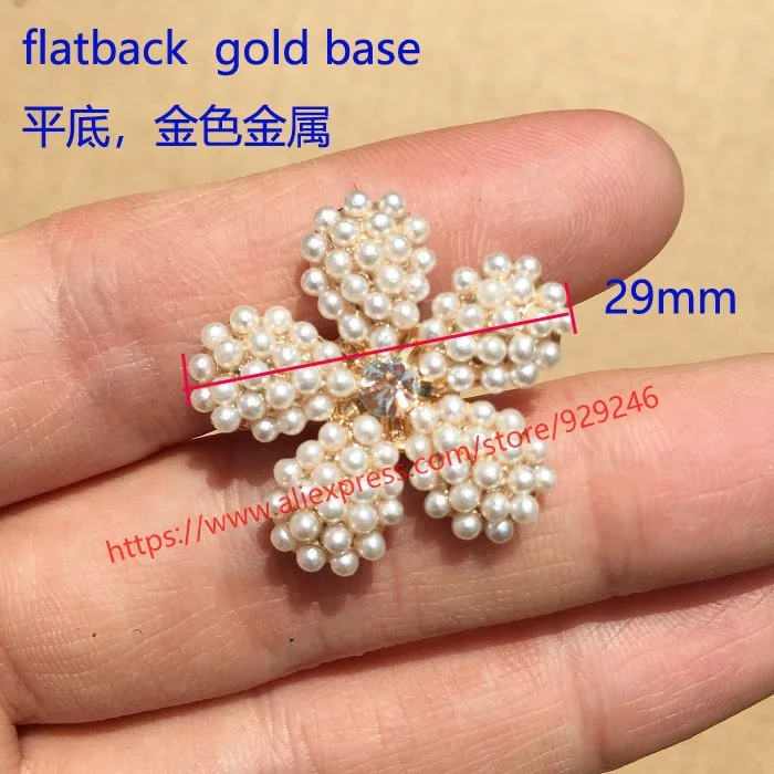 1 шт./упак. цветок бабочка галстук жемчужная аппликация для телефона украшение