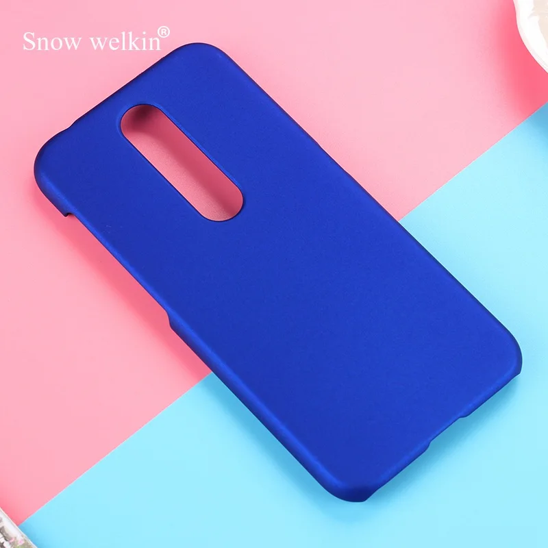 Dark Blue Матовый Жесткий пластик чехол для задней крышки для Nokia 3 5 6 8 2,1 3,1 3,2 5,1 6,1 7,1 8,1 7 Plus 2018X5X6X7X71 4,2 2,2 6,2 7,2 9 - Цвет: Dark Blue