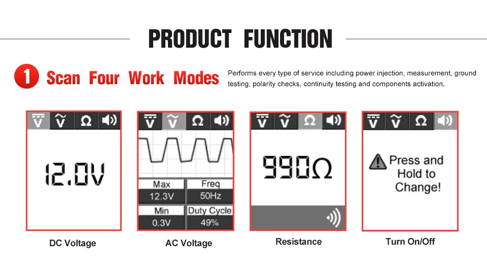 Autel PowerScan PS100 инструмент для диагностики электрической системы autel PS100 автомобильный OBD2 сканер автомобильный автоматический тестер батареи
