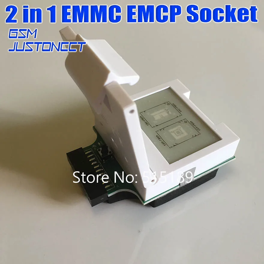 EMMC EMCP розетка + 2 в 1 / USB3.0 SuperSpeed USD ридер для донгл UFI коробка|Детали устройств связи|