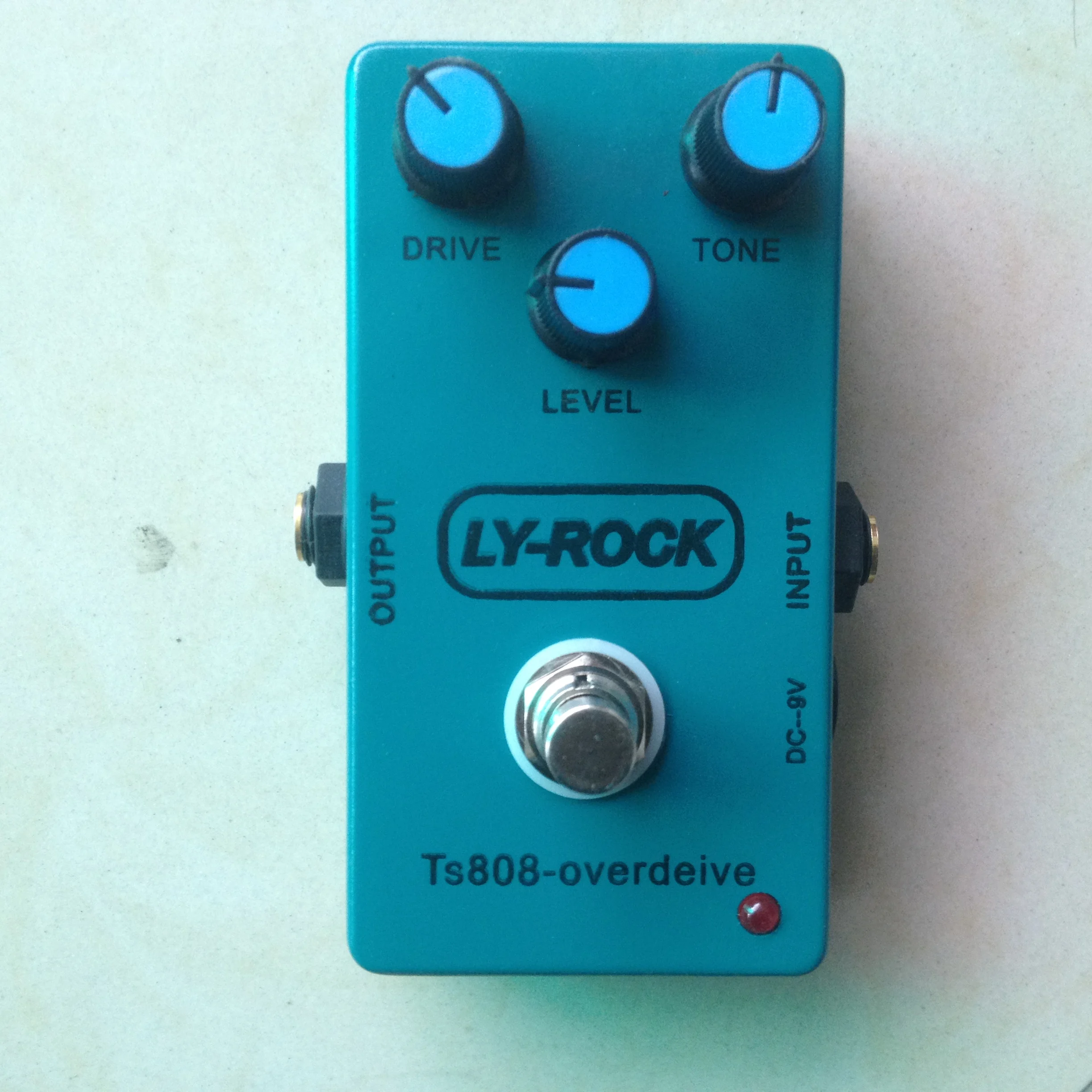 DIY MOD Overdrive аналоговая Мужская Солнцезащитная поверхность TS808 педаль искажения