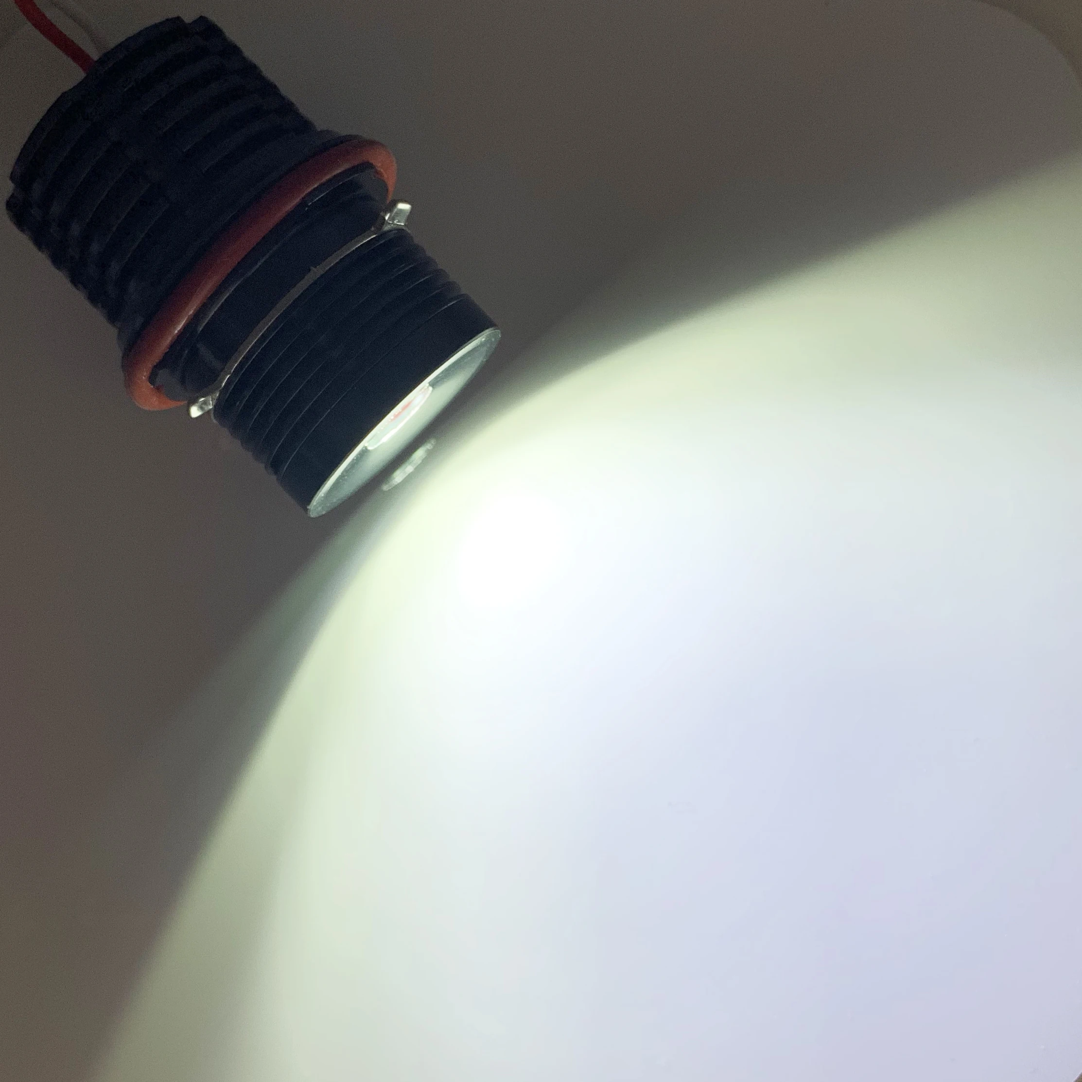 2 шт Автомобильный светодиодный Ангельские глазки светильник фары для BMW E87 E39 M5 E60