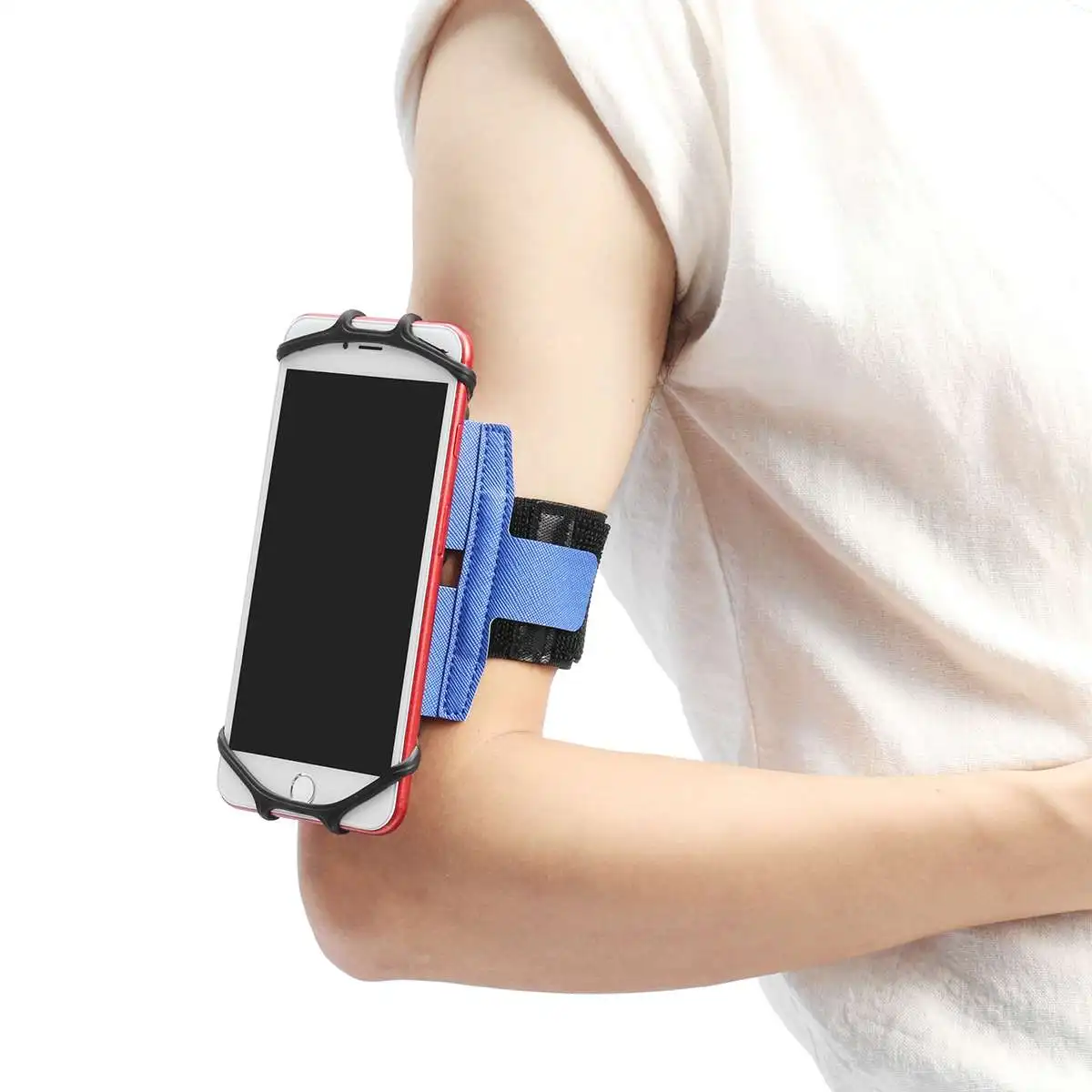 Universal Waterproof Phone Bag Case Running Sports Armband for iPhone Case Cover Holder Arm Band Wrist for 4-6 Inch Smartphone