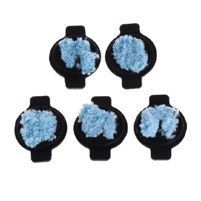 8 шт./лот высокое качество воды фитиль набор крышек для салфетки робота пылесоса