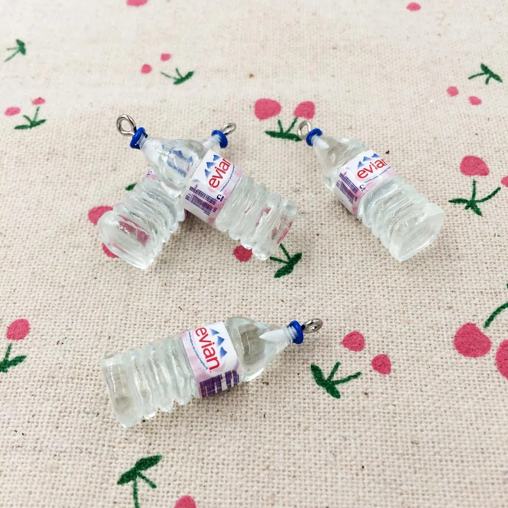 10 шт. сказочные миниатюрные фигурки в виде бутылки из смолы для сада Террариум