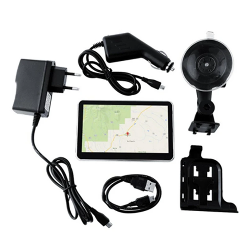 Wetowe G4 4. 3 дюйма TFT LCD сенсорный экран автомобильный GPS навигация последняя карта