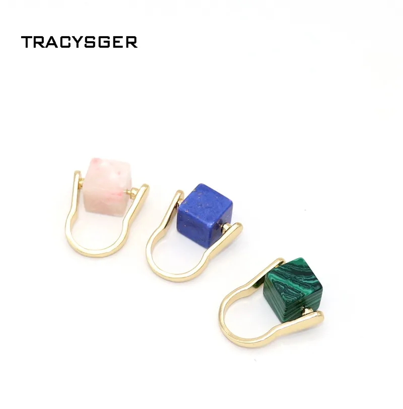 AE-JZ84199 /TRACYSGER/ square stone ring | Rings
