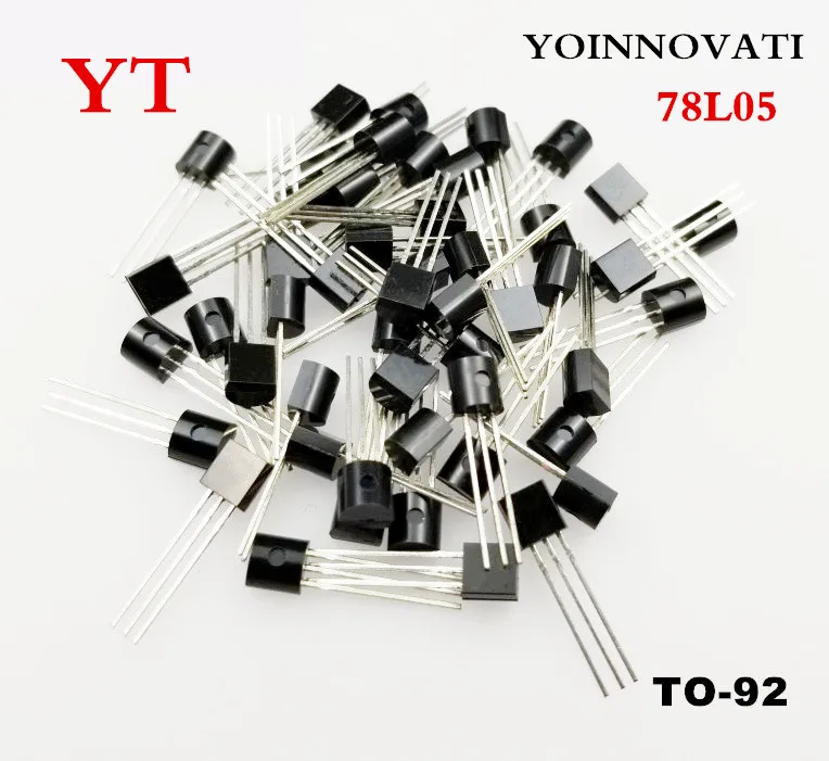 300 шт. 78L05 L78L05 7805 TO-92 5V 100mA 0.1A Фотогалерея | Электронные компоненты и принадлежности