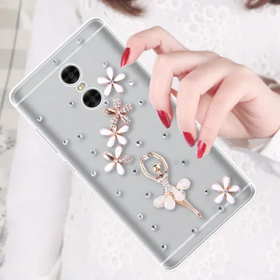 Чехол накладка с кристаллами Desig для xiaomi mi max 2 mix a1 8 5 5S 6 Redmi plus note pro 6A 4A 4X 5a 4 3|case plus|note