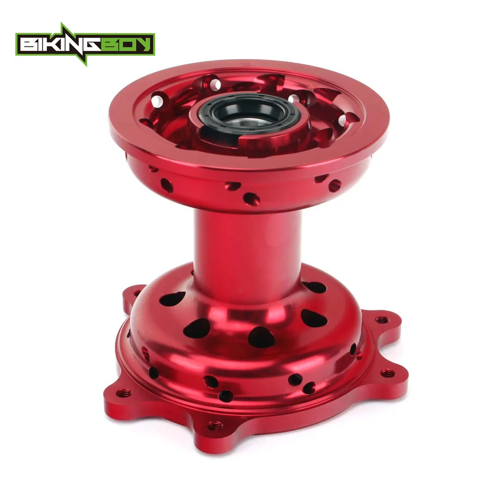 Ступица переднего и заднего колеса BIKINGBOY для Honda CRF250R 04-19 CRF450R 02-19 18 17 16 15 14 13 12 11 CRF 250