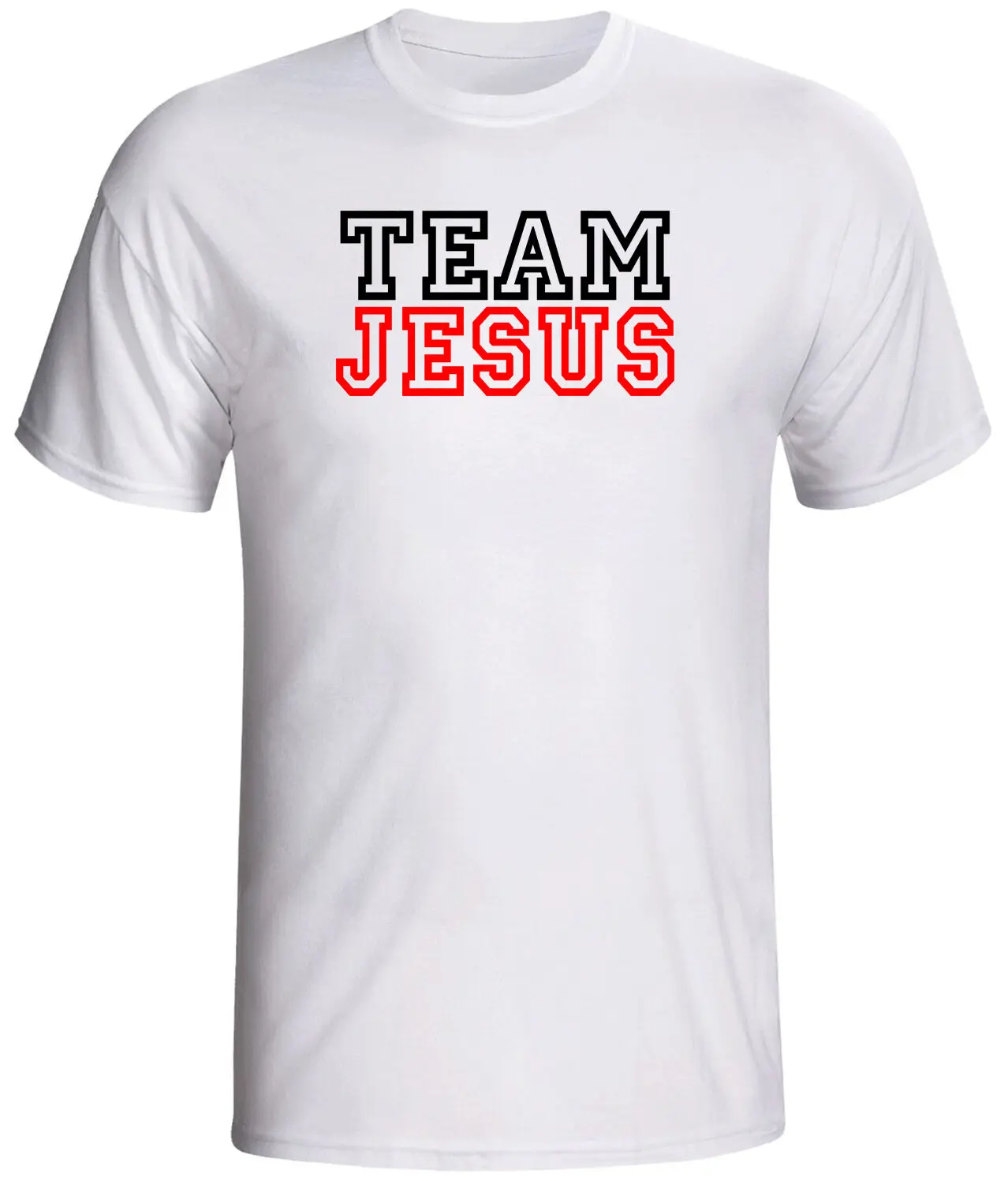 team jesus shirt christian faith Summer Men'S fashion Tee Comfortable t Casual Short Sleeve TEE 2019 | Мужская одежда