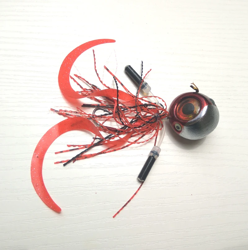 Дизайн 2 шт 120 г/100 г/80 г/60 г слайдер Snapper/Sea bream Bottom jig Jig head с юбкой Свинцовые Приманки из свинца